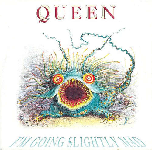 Cover Queen - I'm Going Slightly Mad (7, Single) Schallplatten Ankauf