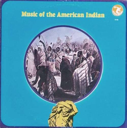 Cover The American Indian* - Music Of The American Indian (LP, Album) Schallplatten Ankauf