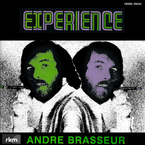 Cover André Brasseur - Experience (7, Single) Schallplatten Ankauf
