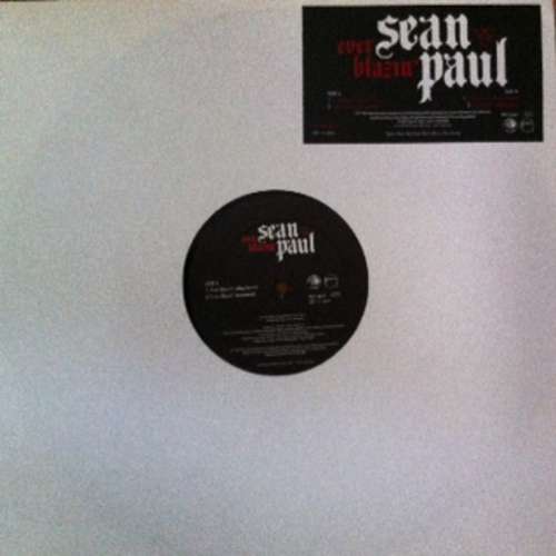 Cover Sean Paul - Ever Blazin' (12, Promo) Schallplatten Ankauf