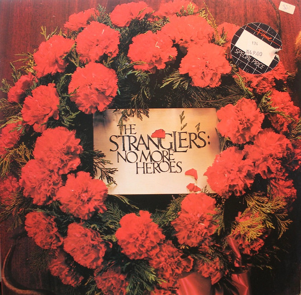 Cover The Stranglers - No More Heroes (LP, Album, RE) Schallplatten Ankauf