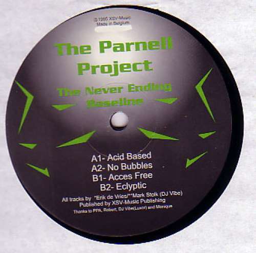 Cover The Parnell Project - The Never Ending Baseline (12) Schallplatten Ankauf