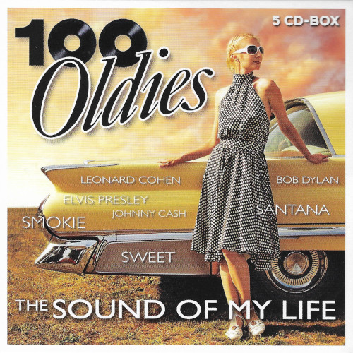 Cover Various - 100 Oldies - The Sound Of My Life (5xCD, Comp) Schallplatten Ankauf