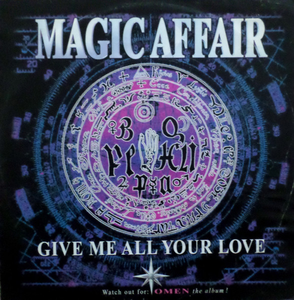 Bild Magic Affair - Give Me All Your Love (12) Schallplatten Ankauf