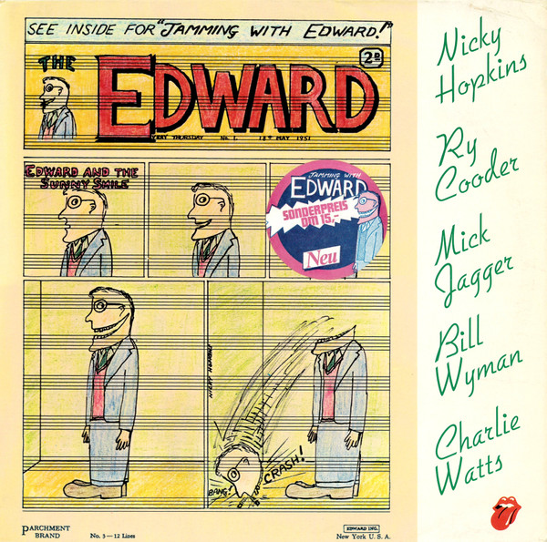 Bild Nicky Hopkins, Ry Cooder, Mick Jagger, Bill Wyman, Charlie Watts - Jamming With Edward! (LP, Album) Schallplatten Ankauf