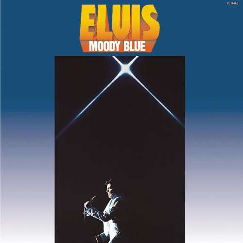 Cover Elvis Presley - Moody Blue (LP, Album) Schallplatten Ankauf