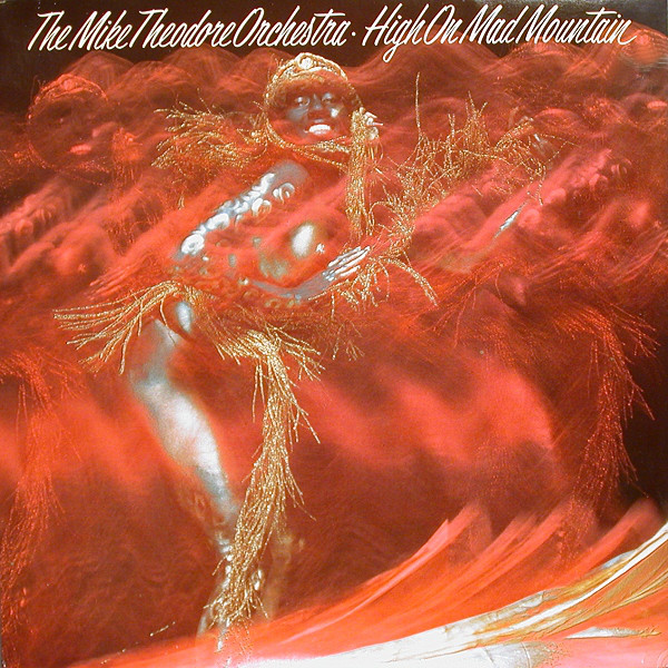 Cover The Mike Theodore Orchestra - High On Mad Mountain (LP, Album, P/Mixed) Schallplatten Ankauf