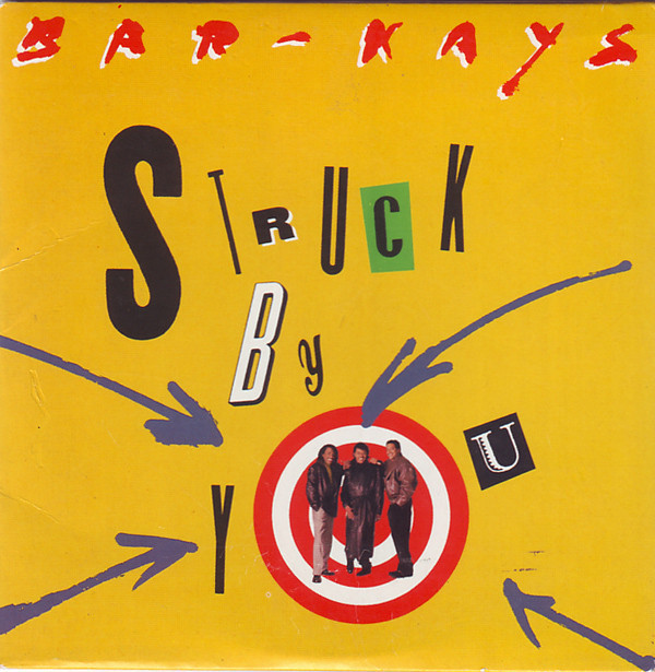 Cover Bar-Kays - Struck By You (12) Schallplatten Ankauf