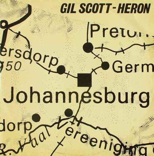 Cover Gil Scott-Heron - Johannesburg (12) Schallplatten Ankauf