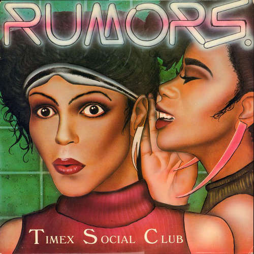 Cover Timex Social Club - Rumors (12, Single, Mar) Schallplatten Ankauf
