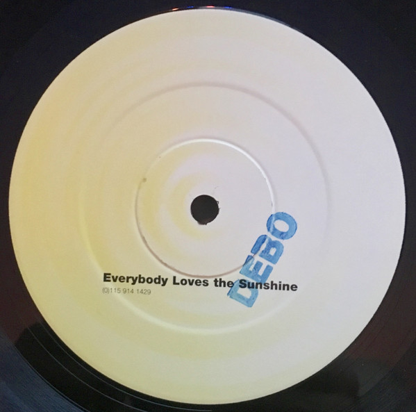 Cover Full Intention - Everybody Loves The Sunshine (12, Promo) Schallplatten Ankauf