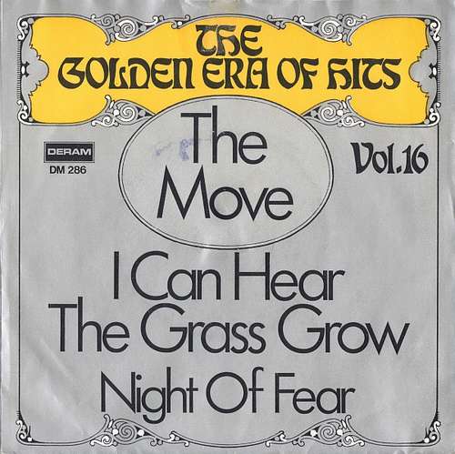 Cover The Move - I Can Hear The Grass Grow / Night Of Fear (7) Schallplatten Ankauf