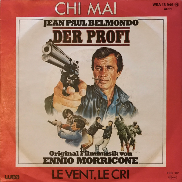 Bild Ennio Morricone - Der Profi (7, Single, MP) Schallplatten Ankauf