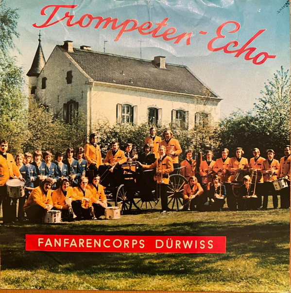 Cover Fanfarencorps Dürwiss* - Trompeten-Echo (7) Schallplatten Ankauf
