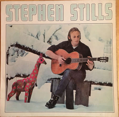 Cover Stephen Stills - Stephen Stills (LP, Album) Schallplatten Ankauf