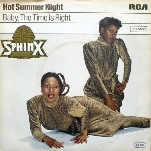 Bild Sphinx (19) - Hot Summer Night (7, Single) Schallplatten Ankauf