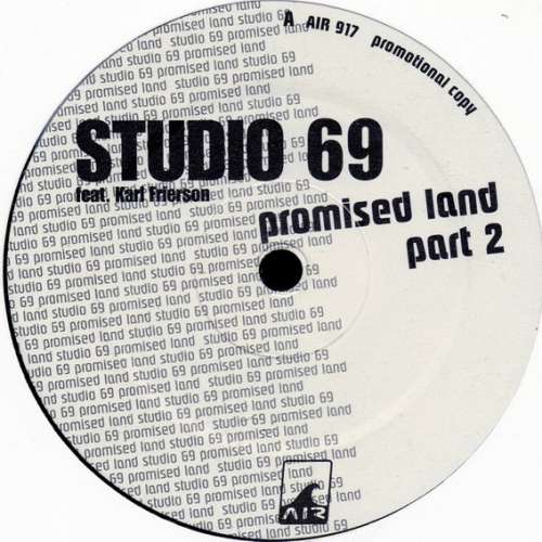 Cover Studio 69 Feat. Karl Frierson - Promised Land (Part 2) (12, Promo) Schallplatten Ankauf