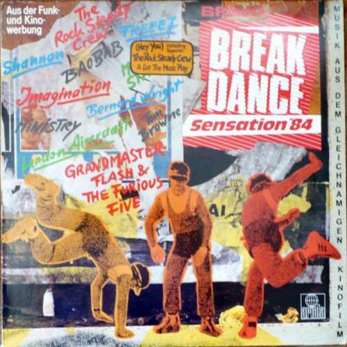 Cover Bravo Break Dance Sensation '84 Schallplatten Ankauf