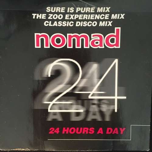 Cover Nomad - 24 Hours A Day (12) Schallplatten Ankauf