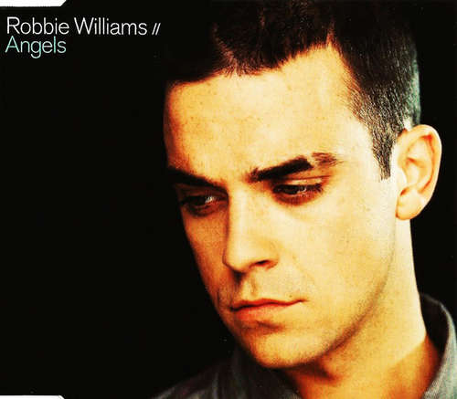 Cover Robbie Williams - Angels (CD, Maxi) Schallplatten Ankauf