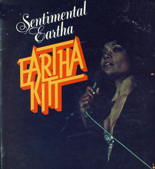 Bild Eartha Kitt - Sentimental Eartha (LP, Album, RE) Schallplatten Ankauf