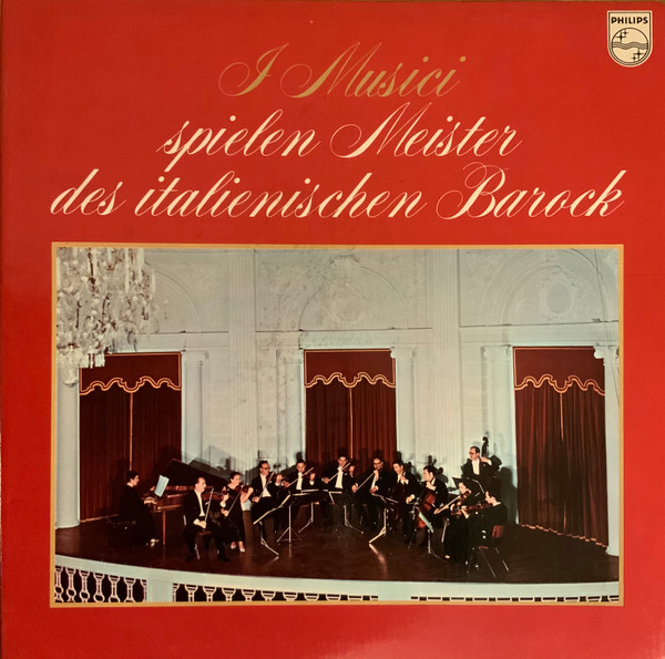 Cover I Musici - I Musici Spielen Meister Des Italienischen Barock (3xLP, Comp, Club) Schallplatten Ankauf