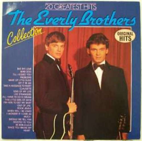 Cover The Everly Brothers* - The Everly Brothers Collection - 20 Greatest Hits (LP, Comp) Schallplatten Ankauf