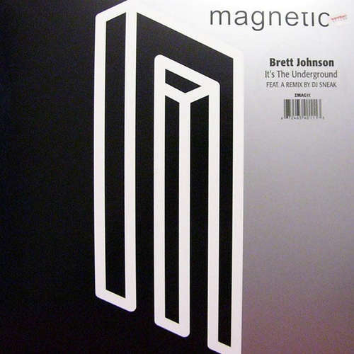 Cover Brett Johnson - It's The Underground (12) Schallplatten Ankauf