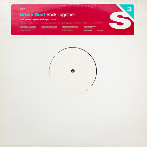 Cover Urban Soul - Back Together (12, Promo, W/Lbl) Schallplatten Ankauf