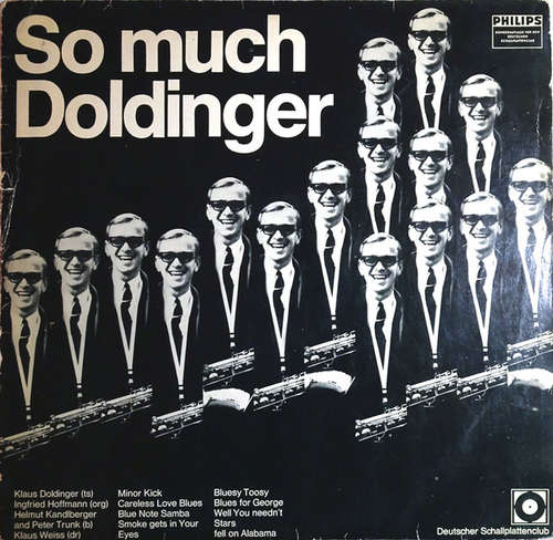 Cover Klaus Doldinger Quartett - So Much Doldinger (LP, Comp, Club) Schallplatten Ankauf