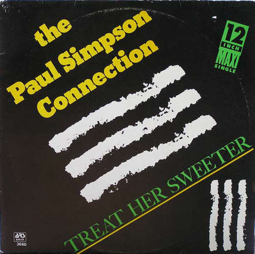 Cover The Paul Simpson Connection* - Treat Her Sweeter (12, Maxi) Schallplatten Ankauf