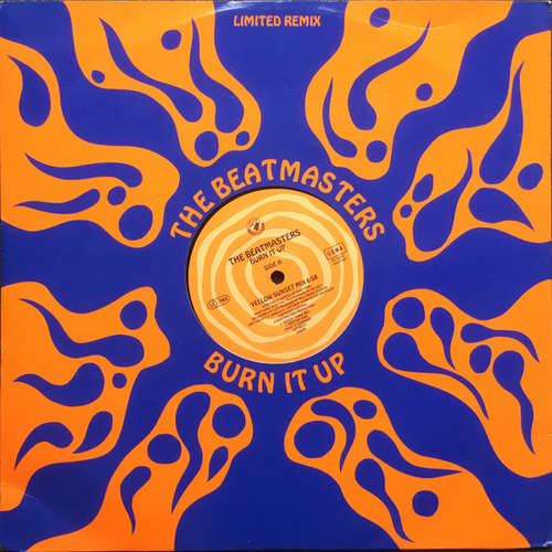 Cover The Beatmasters - Burn It Up (Limited Remix) (12) Schallplatten Ankauf