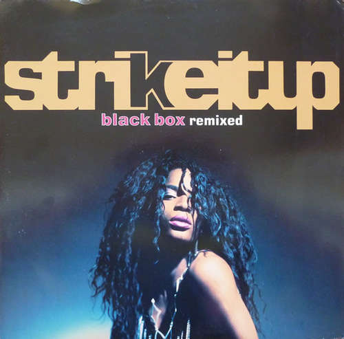 Cover Black Box - Strike It Up (Remixed) (12) Schallplatten Ankauf