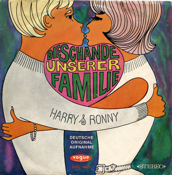 Cover Harry Und Ronny - Die Schande Unserer Familie (7, Single) Schallplatten Ankauf