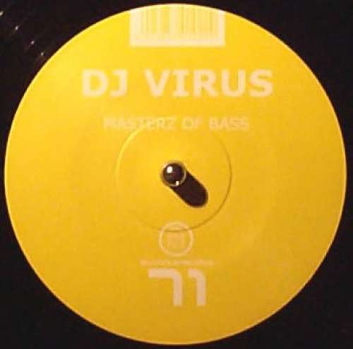Cover DJ Virus - Masterz Of Bass (12) Schallplatten Ankauf