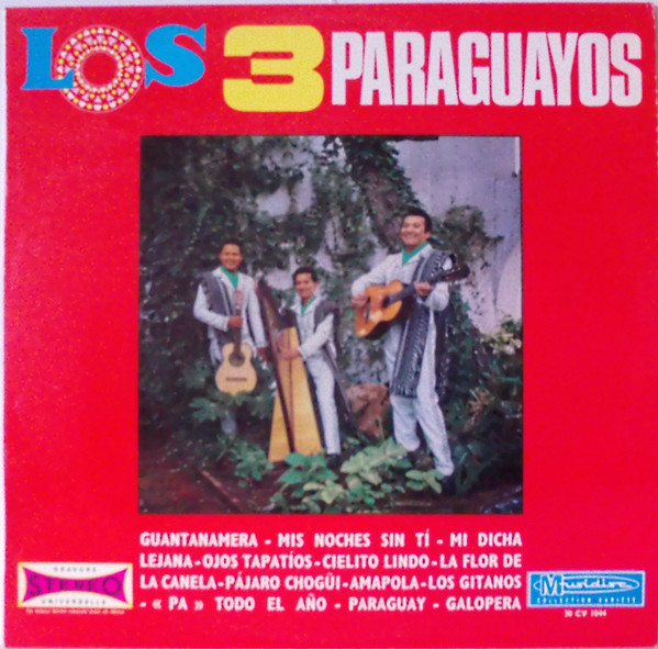 Bild Los 3 Paraguayos - Volume 2 (LP) Schallplatten Ankauf