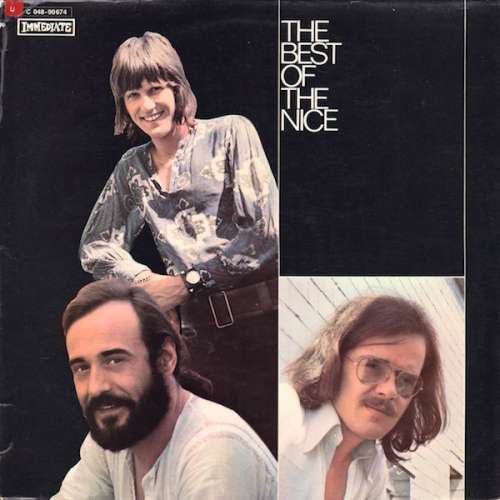 Cover The Nice - The Best Of The Nice (LP, Comp) Schallplatten Ankauf