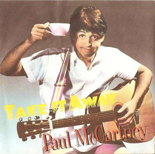 Bild Paul McCartney - Take It Away (7, Single) Schallplatten Ankauf