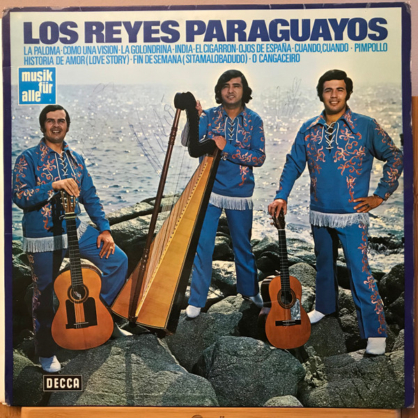 Bild Los Reyes Paraguayos - Los Reyes Paraguayos (LP, Album) Schallplatten Ankauf