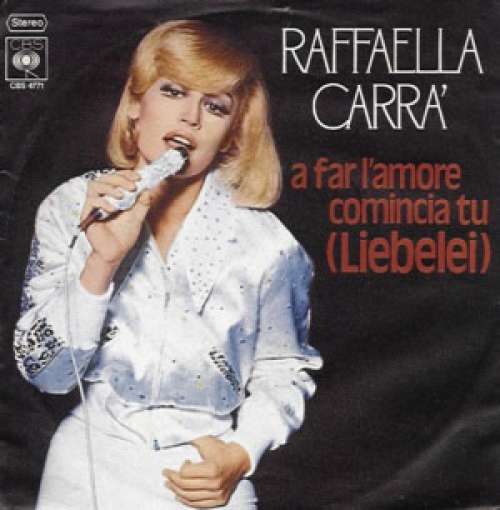 Cover Raffaella Carrà - A Far L'Amore Comincia Tu (Liebelei) (7, Single) Schallplatten Ankauf