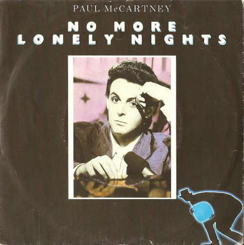 Cover Paul McCartney - No More Lonely Nights (7, Single) Schallplatten Ankauf