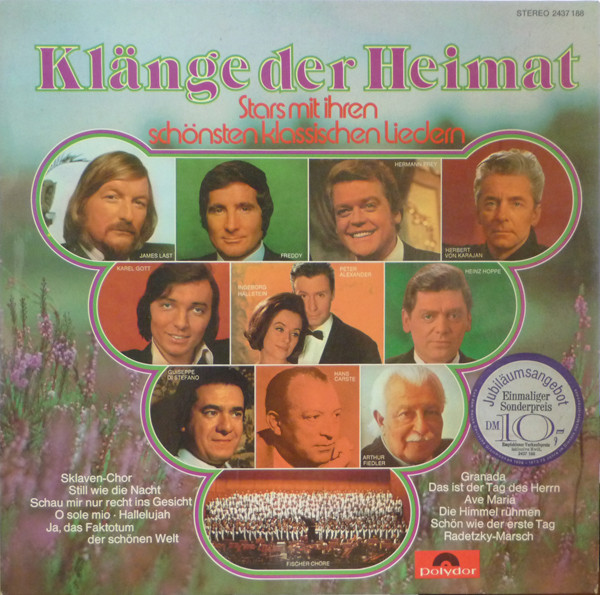 Cover Various - Klänge Der Heimat (LP, Comp) Schallplatten Ankauf