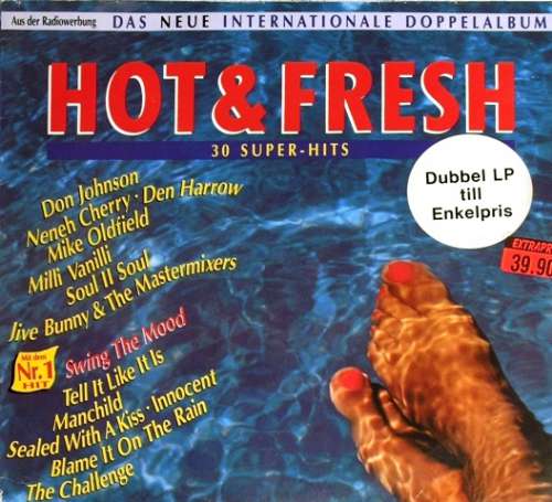 Cover Various - Hot & Fresh - Das Neue Internationale Doppelalbum (30 Super-Hits) (2xLP, Comp) Schallplatten Ankauf