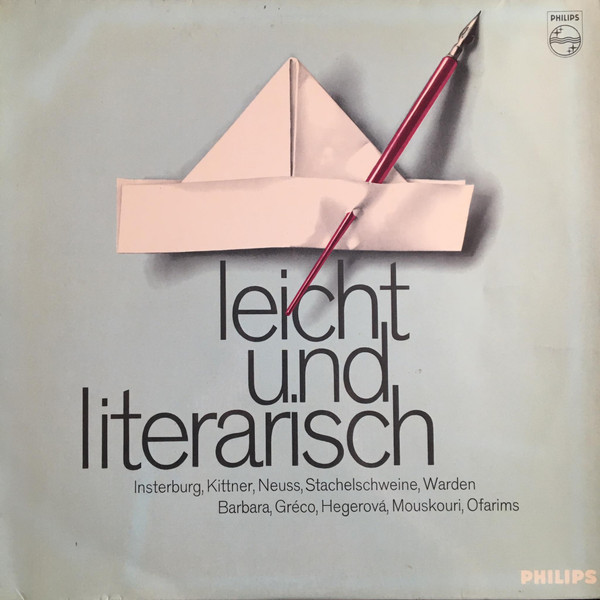 Cover Various - Leicht Und Literarisch (LP, Comp) Schallplatten Ankauf