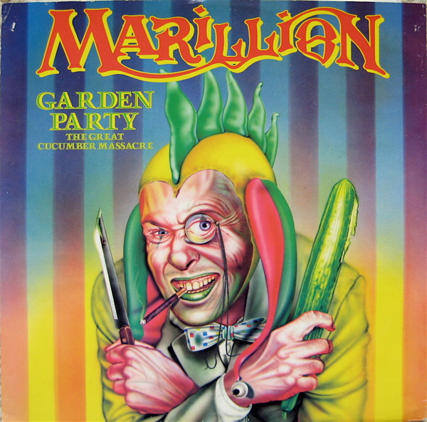 Bild Marillion - Garden Party (The Great Cucumber Massacre) (12, Single) Schallplatten Ankauf