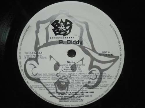 Cover P. Diddy - Diddy (12) Schallplatten Ankauf