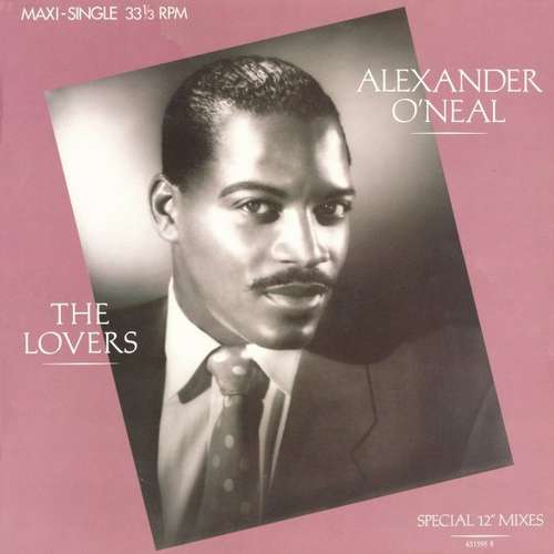 Cover Alexander O'Neal - The Lovers (12) Schallplatten Ankauf