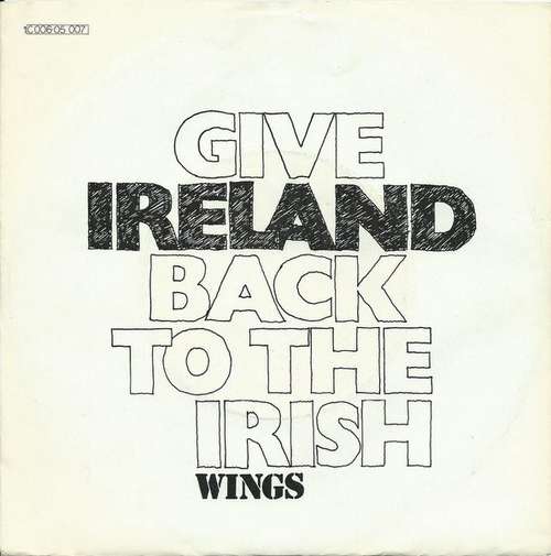 Cover Wings (2) - Give Ireland Back To The Irish (7, Single) Schallplatten Ankauf