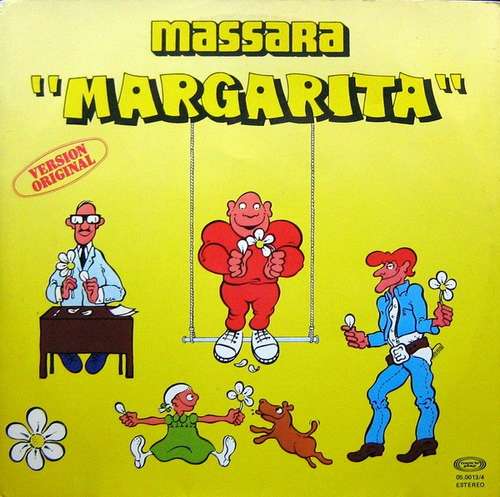 Cover Margarita Schallplatten Ankauf
