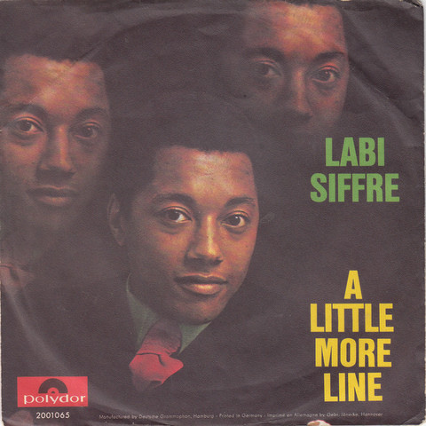 Cover Labi Siffre - A Little More Line (7, Single) Schallplatten Ankauf